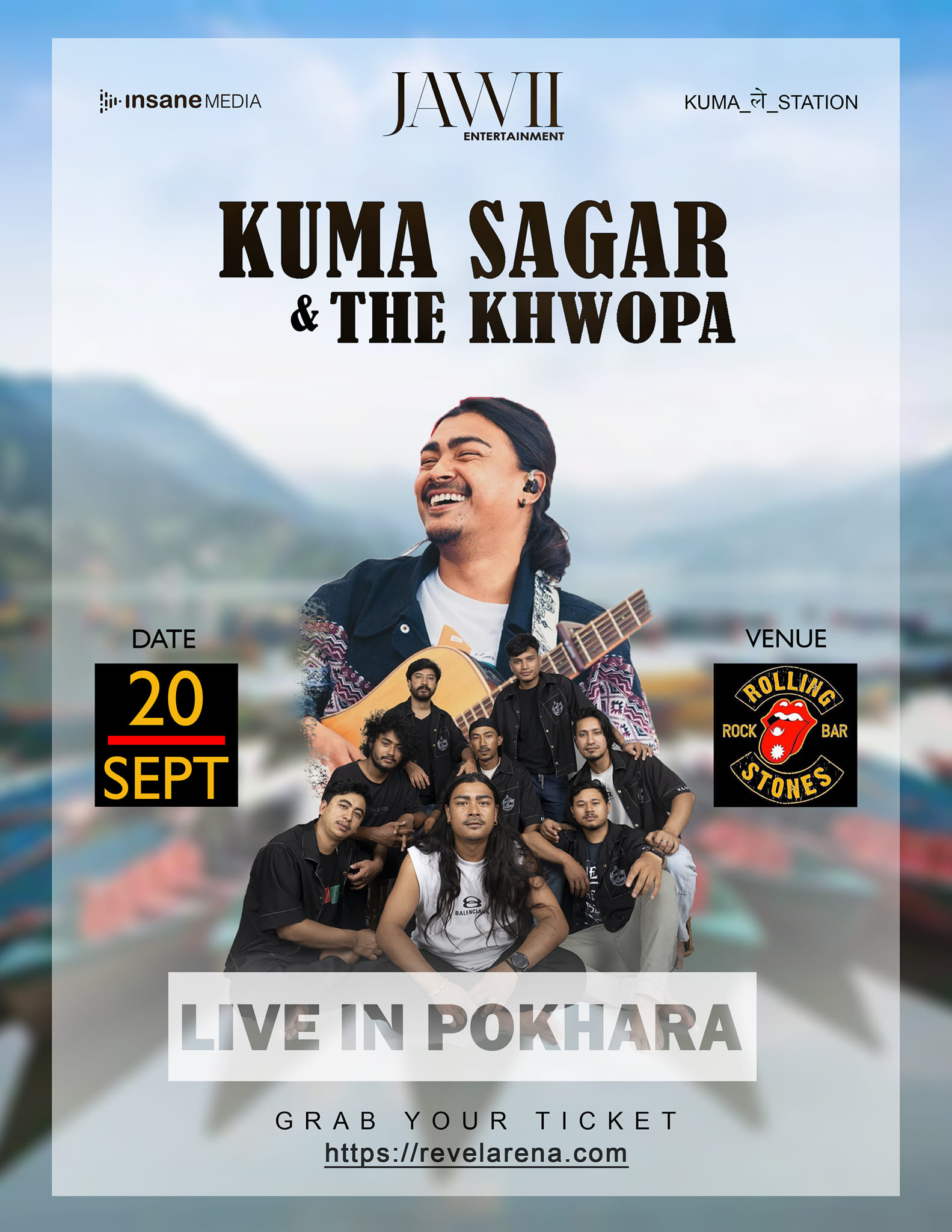 Namaste Pokhara Rollingstones