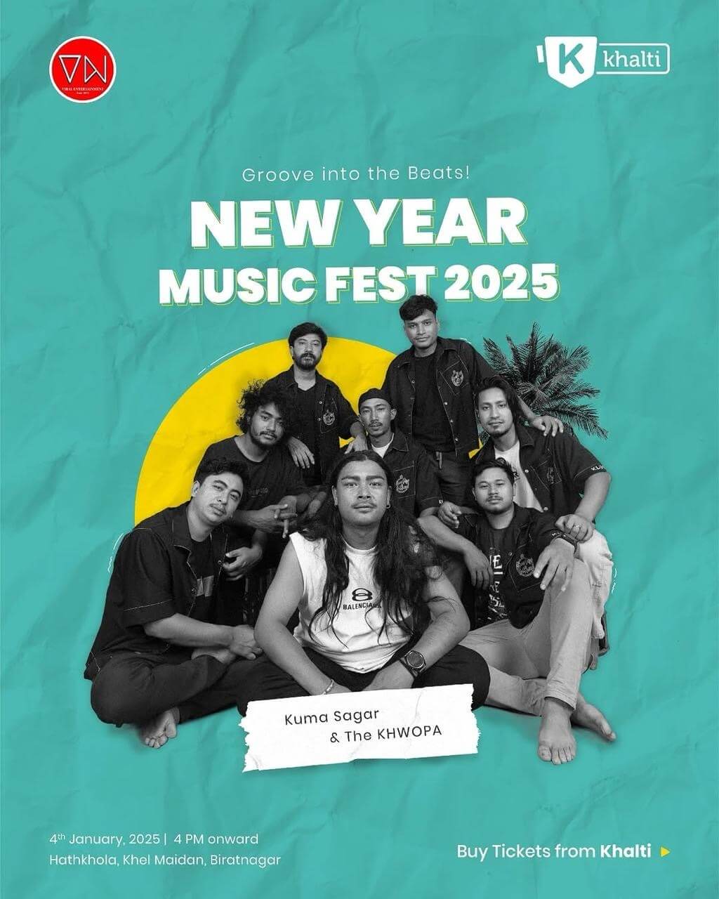 New Year Music Fest 2025